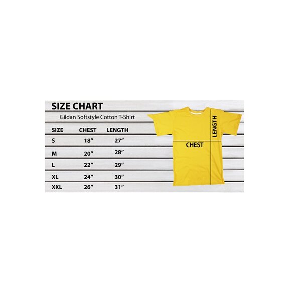 Donut Print T-Shirt - Picture 2 of 3